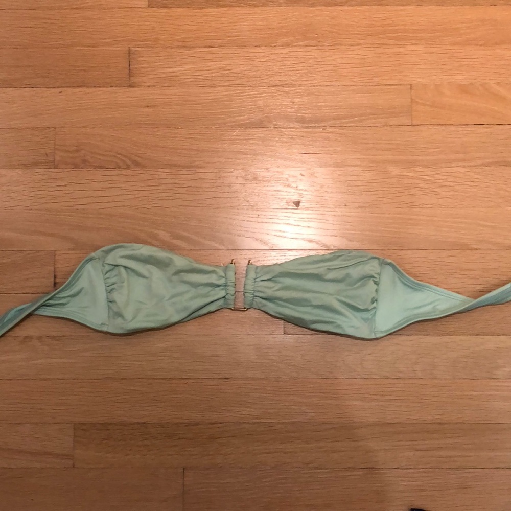 Light blue bikini top